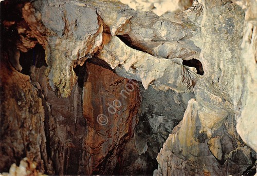 Cartolina Marina di Camerota Grotta del Pozzallo (Salerno)