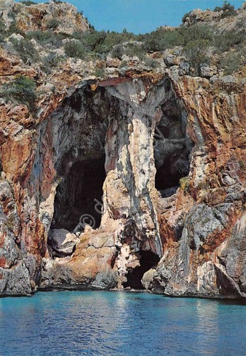 Cartolina Marina di Camerota Grotta delle Noie