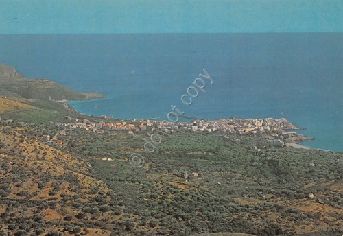 Cartolina Marina di Camerota vista da Monte S. Antonio anni …