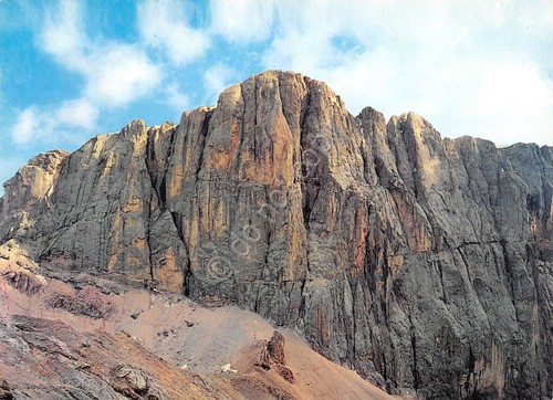 Cartolina Marmolada Parete sud