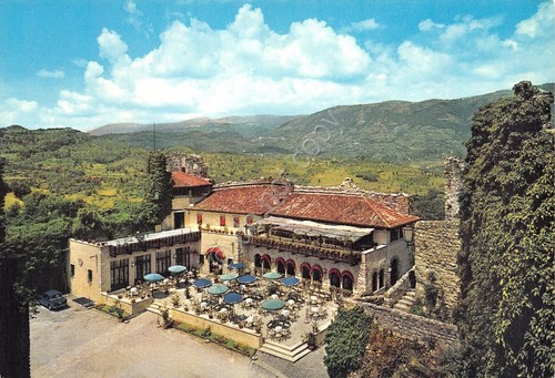 Cartolina Marostica Taverna De Marostega