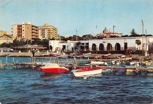 Cartolina Marsala Società Canottieri 1978