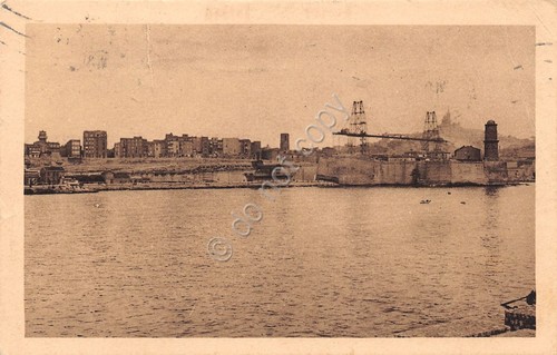 Cartolina Marseille La Jetee