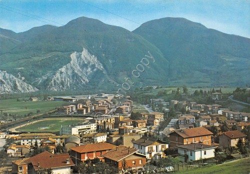Cartolina Marzabotto Panorama