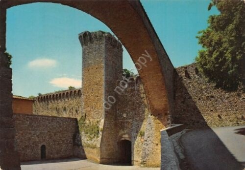 Cartolina Massa Marittima Arco Senese 1980