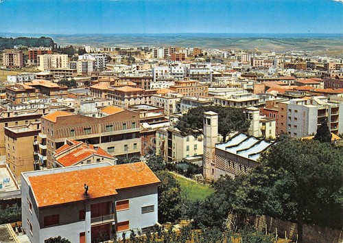 Cartolina Matera Panorama N.29