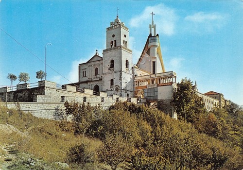 Cartolina Materdomini Santuario San Gerardo Maiella