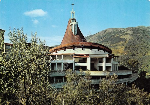 Cartolina Materdomini Santuario San Gerardo Maiella particolare