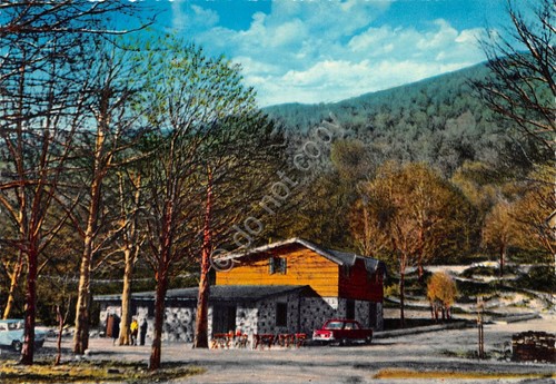 Cartolina Matese Bocca della Selva Campi di sci Rifugio anni …
