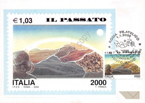 Cartolina Maximum il Passato 2000