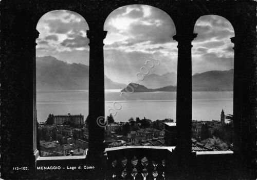 Cartolina Menaggio Lago di Como Panorama