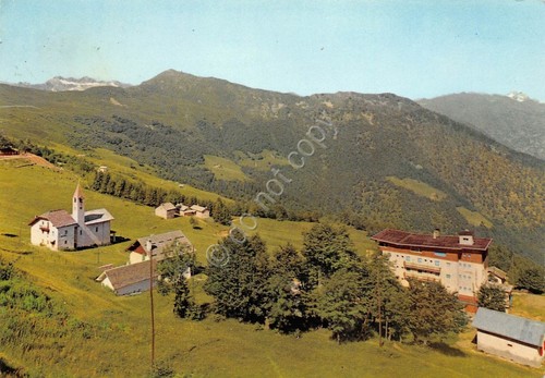 Cartolina Mera Panorama estivo 1971 (Vercelli)