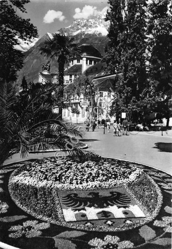Cartolina Merano Casa di Cura 1964