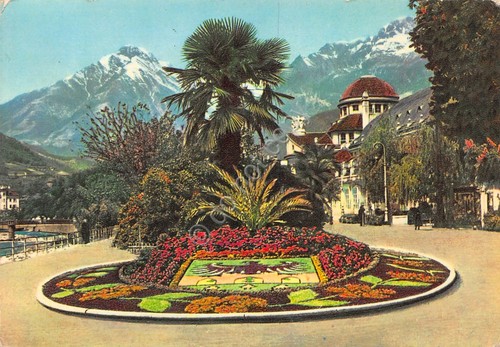 Cartolina Merano Casinò Municipale 1963