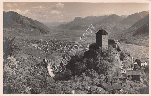 Cartolina Merano Castello Tirolo