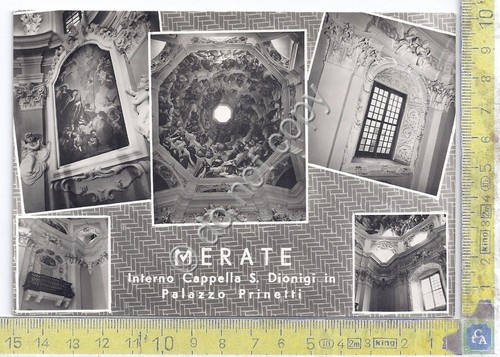 Cartolina Merate - Palazzo Prinetti - Multivisione - anni '60 …
