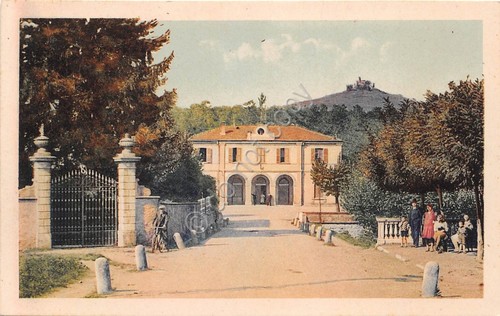 Cartolina Merate Stazione Ferroviaria