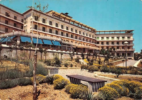 Cartolina Messina Casa di Riposo per pensionati 1968