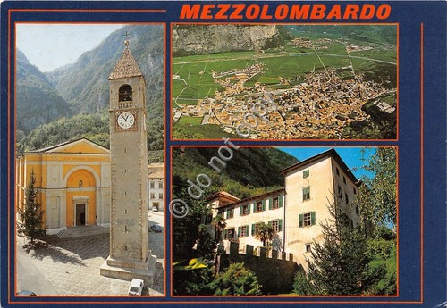 Cartolina Mezzo Lombardo Vedutine