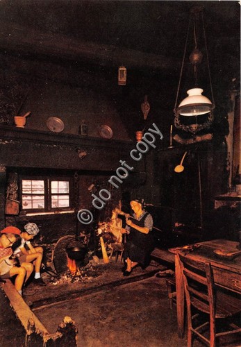 Cartolina Miazzina Baita Fumo