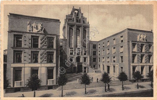 Cartolina Milano - Palazzo dei Sindacati Industriali Fascisti 1938