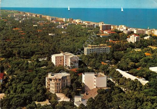 Cartolina Milano Marittima Panorama 1967