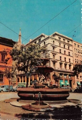 Cartolina Milano Piazza Fontana 1964