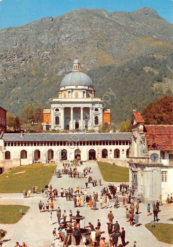 Cartolina Milano Stazione Centrale 1951