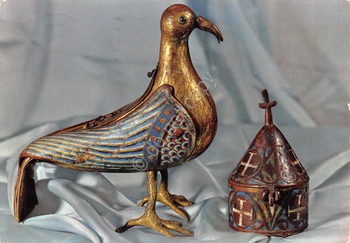 Cartolina Milano Tesoro del Duomo La Colomba e Torre Eucaristica …