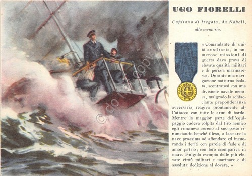 Cartolina Militare - WW2 Medaglie d'oro n. 16 - U. …