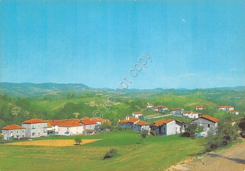 Cartolina Mioglia Frazione Schegli Panorama