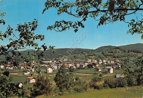 Cartolina Miola di Pinè Panorama 1978