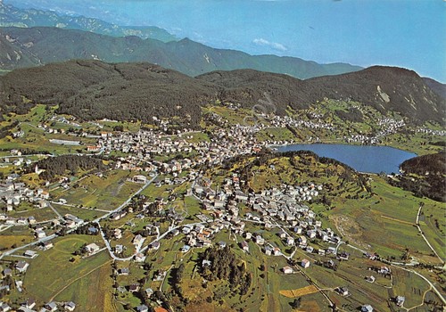 Cartolina Miola e Baselga panorama