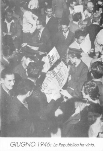 Cartolina Modena 40° Festa de L'Unità 1986 la Repubblica ha …