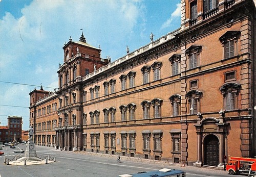 Cartolina Modena Accademia Militare 1974