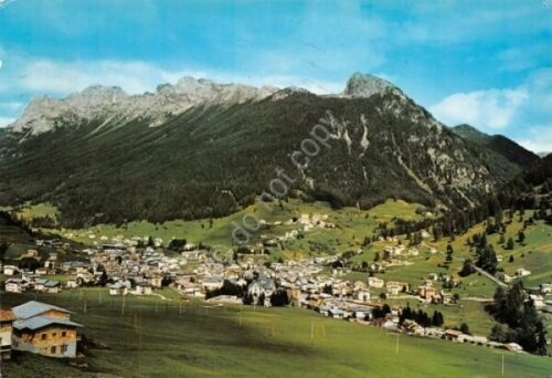 Cartolina Moena Panorama 1972