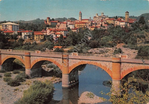 Cartolina Molare Panorama Ponte 1981 segni