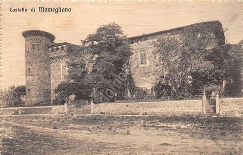Cartolina Momegliano Castello anni '20
