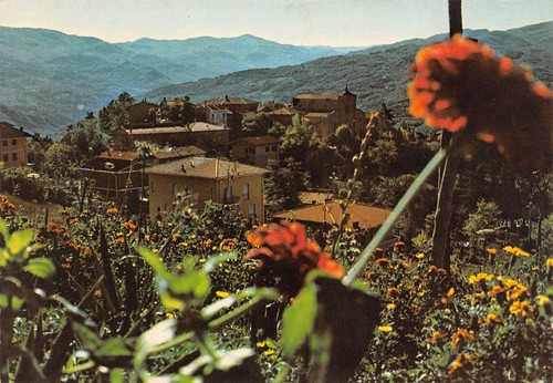 Cartolina Monchio Panorama