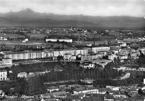 Cartolina Mondovì Altipiani 1961 grinza