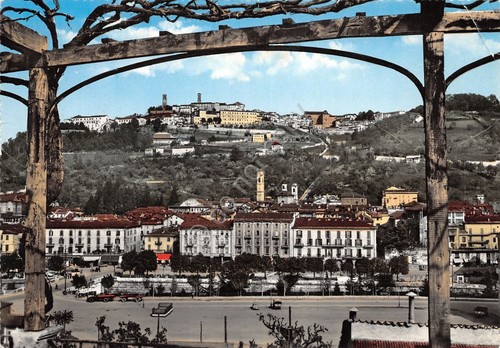Cartolina Mondovì panorama 1961 (Torino)