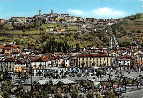 Cartolina Mondovì Panorama