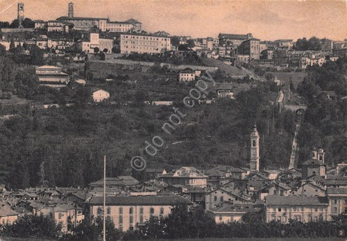 Cartolina Mondovì Panorama