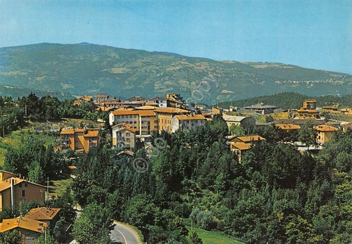 Cartolina Monghidoro Panorama