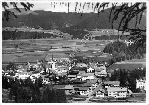 Cartolina Monguelfo Pusteria Panorama