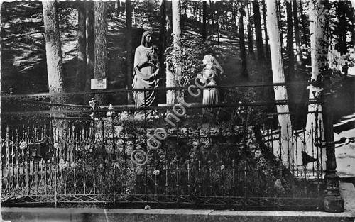 Cartolina Montagnaga di Pinè La Comparsa