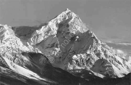 Cartolina Monte Antelao 1963 Foto Ghedina