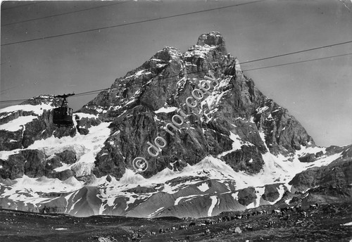 Cartolina Monte Cervino (Aosta)