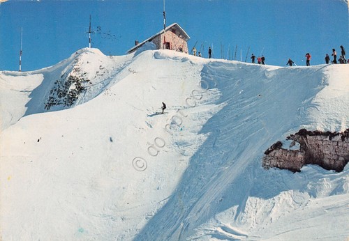 Cartolina Monte Terminillo Rifugio Massimo Rinaldi pista sci Valle Inferno …