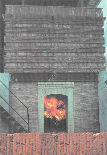 Cartolina Montecorvino Rovella Fornace Vianova fornace